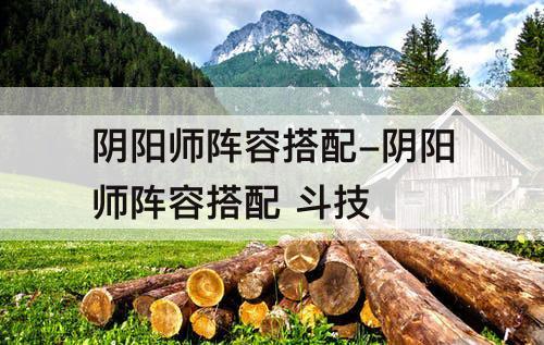 阴阳师阵容搭配-阴阳师阵容搭配 斗技