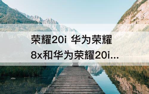 荣耀20i 华为荣耀8x和华为荣耀20i哪个手机好一点