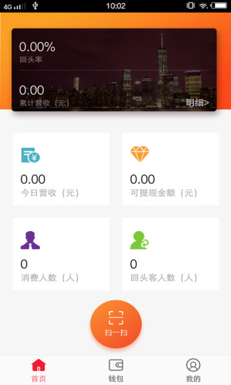 微指红包商户端  v1.2.0图1