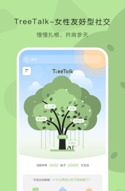 TreeTalk(社交)