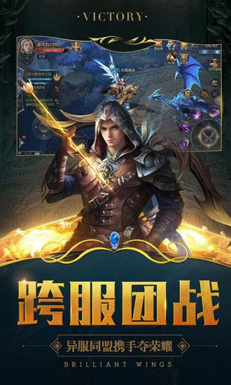 魔神世界之冰火王冠安卓版  v1.1.42815图1