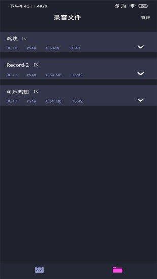 SR录音高手  v6.0.0图2