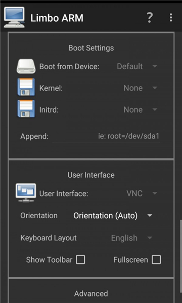 limbo虚拟机版本历史  v6.0.1图1