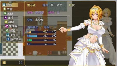 诅咒铠甲Ⅱ灵魔女传奇4.92  v4.0图1