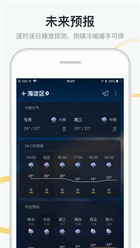 新浪天气  v1.03图1