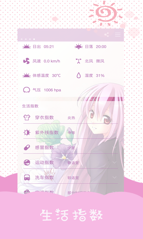 美人天气  v4.8.7图1