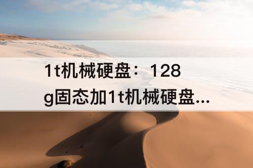1t机械硬盘：128g固态加1t机械硬盘够用吗