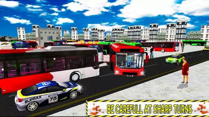 反向巴士停车3D  v1.6图3