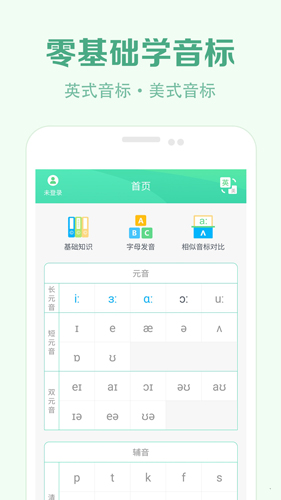 学音标  v2.2图1