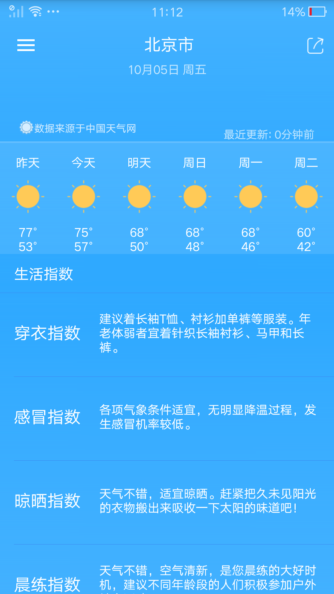 天气预报精灵