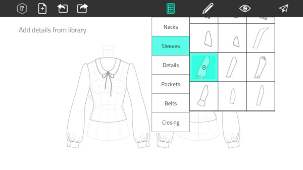 制作衣服模拟器  v1.0图2