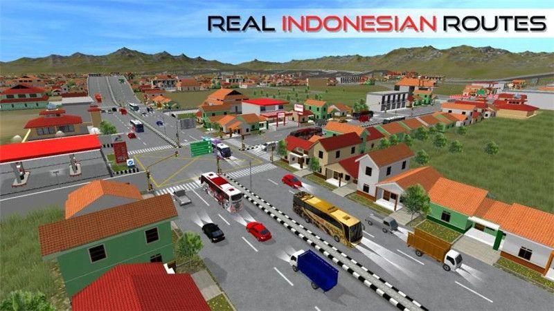 印度尼西亚巴士模拟器  v2.9.0图1