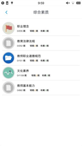 小学教师资格题集  v1.8.221006图2