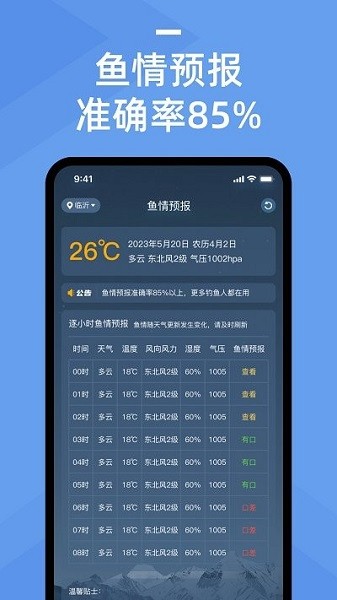 鱼情预报安卓版  v1.2.5图2