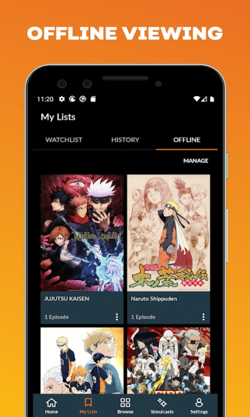 crunchyroll国内版  v2.1图3