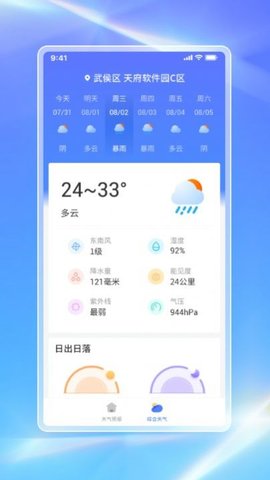 白鸽天气