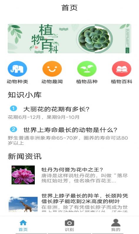 植物图鉴  v1.0图1