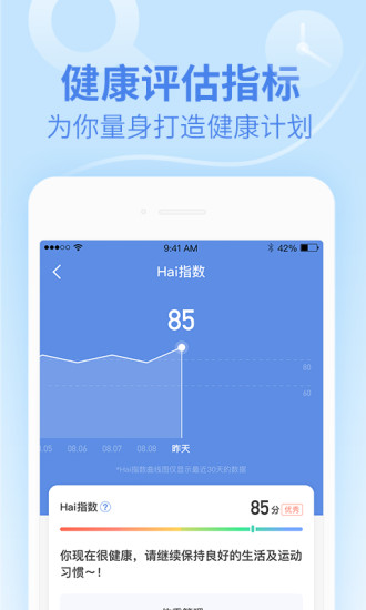 乐心健康旧版本  v4.6.1图3