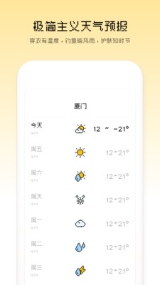 像素天气预报安卓版免费下载安装  v1.2.11图2