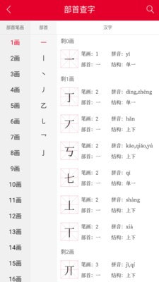 掌上汉语字典下载安装官网最新版手机软件  v1.0.00图3