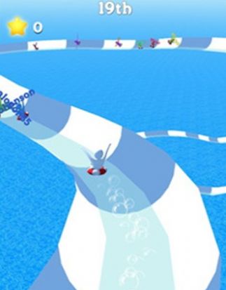 水上乐园滑梯3D  v0.1.2图1