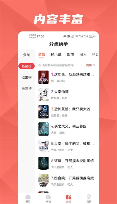 热文小说app  vv1.2.1图2