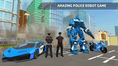 警察机器人汽车  v1.22图1