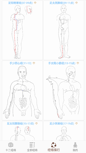 经络穴位3D  v2.9.5图3