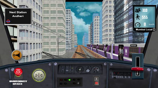 孟买火车模拟器  v1.6图1
