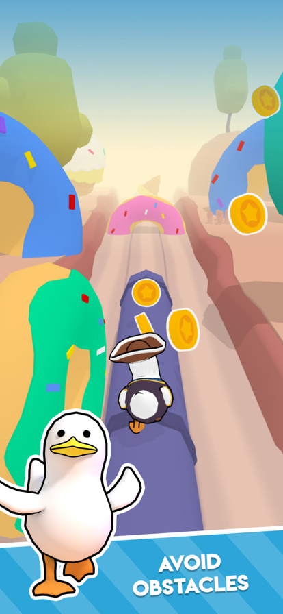 鸭子跑酷  v1.2.8图1