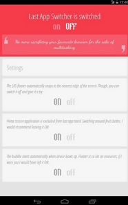 Last App Switcher