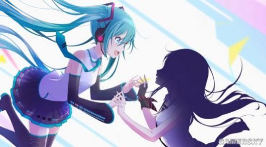 初音未来换装模拟器  v1.0图1