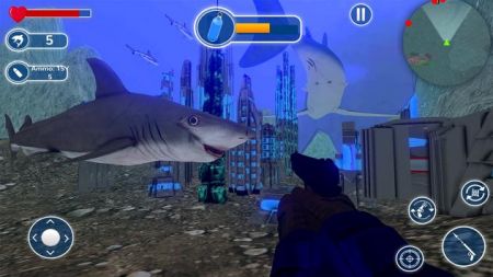 水下鲨鱼模拟器  v1图1
