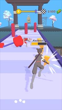 武士女孩跑3D  v1.0.0图1