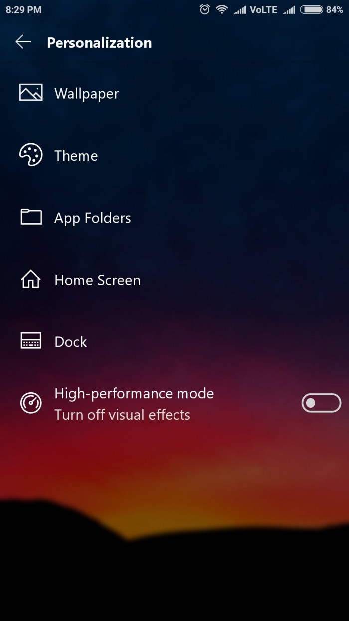 microsoft launcher  v4.4图2