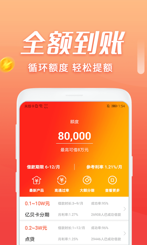 宜享贷app官网下载苹果版  v2.0图2