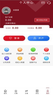 蓝云期货宝安卓版  v1.3.0图2