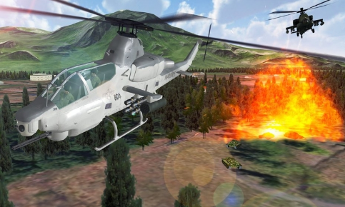 模拟直升机飞行安卓版  v1.0图1