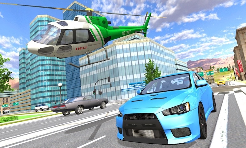 模拟直升机飞行安卓版  v1.0图2