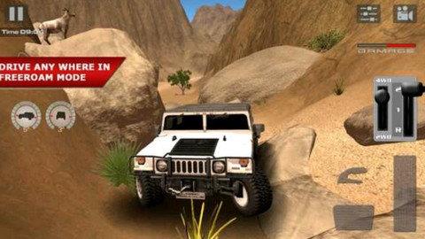 越野驾驶沙漠  v1.4图1