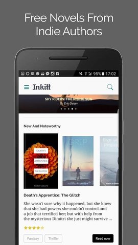 inkitt小说免费版  v1.8图2