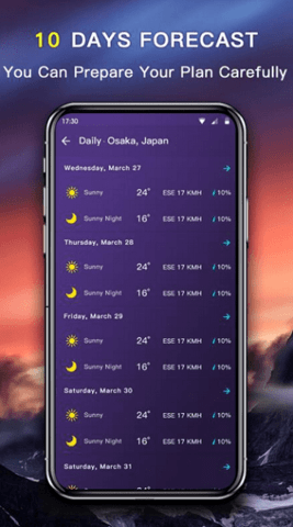 简约天气  v1.4.3图3