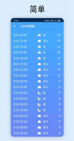 天气预测  v2.0图1