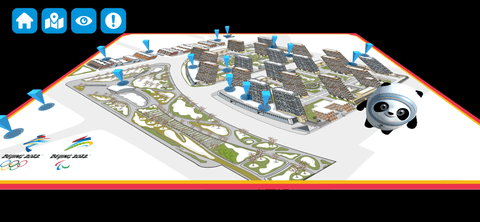 冬奥村AR地图  v1.0图2