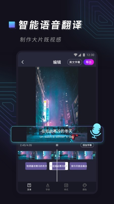 视频字幕大师  v1.0.0图2