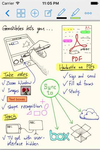 goodnotes5官网下载  v1.0.1图3