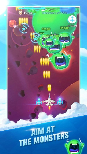 太空战机安卓版  v1.0.4图3