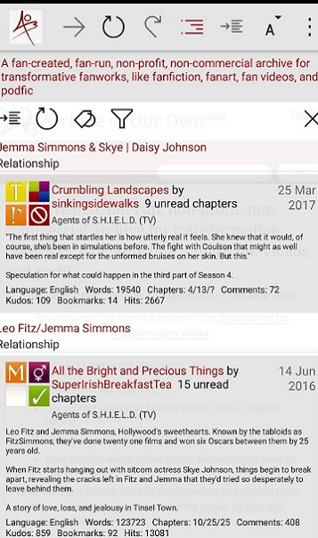 ao3软件下载最新版  v1.2.5图1