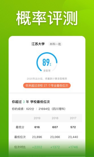 圆梦志愿app破解版下载安装最新版苹果版  v2.1.3图4