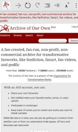 ao3中文版官方钦件